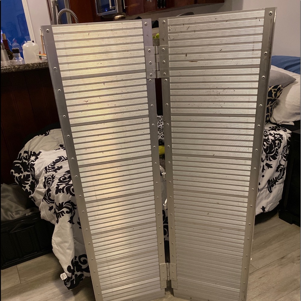 Wheelchair or Moving Door Ramp